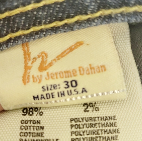 Citizens of Humanity Ingrid #002 Stretch Low Waist Flair Jeans - Picture 8 of 9